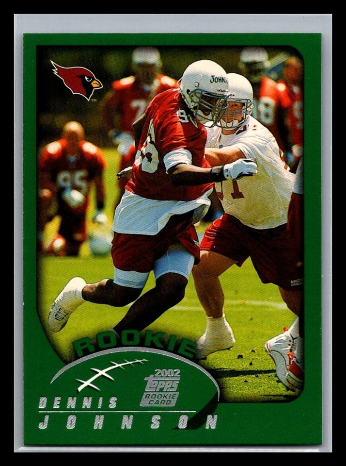 2002 Topps Football # 201 - 385 - Pick Your Card! - Image 1 of 1