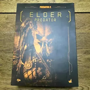 1/6 HOT TOYS : MMS233 PREDATORS 2 ELDER PREDATOR : EMPTY BOX - Picture 1 of 5