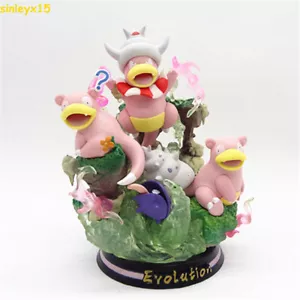 Cartoon Monster Slowpoke 8 Zoll PVC leuchtende Figuren Statue Modell Spielzeug Geschenke PK - Bild 1 von 1