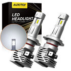 AUXITO 2/4X H7 388W 7200LM LED Headlight Kits Bulbs COB 6500K Power High Low Bea