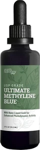 Earth Harmony Azul Metileno Grado Farmacéutico 99.99% con Cuentagotas, con Dorado - Imagen 1 de 7
