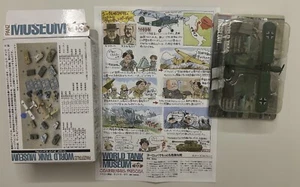 Takara 1/144 World Tank Museum 3 Secret Fieseler Fi 156 Storch San Grasso Raid - Bild 1 von 5