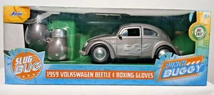 JADA 1:32 1959 VOLKSWAGEN BEETLE SLUG BUG PUNCH BUGGY W/ BOXING GLOVES - Picture 1 of 5