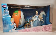 Cinderella Carriage Disney Collection 4651-W Horse Swivel Pumpkin Princess New