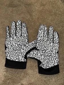 NFL TEAM ISSUED TEAM ISSUED NEW ORLEANS SAINTS GLOVES NIKES 4XL - Picture 1 of 5