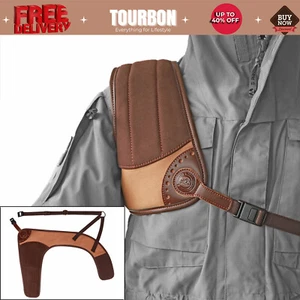 Cojín de campo protector de escopeta para rifle almohadilla de retroceso Tourbon Shooting para hombros - Imagen 1 de 24