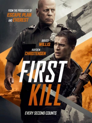 First Kill DVD (2017) Bruce Willis, Miller (DIR) cert 15 FREE Shipping, Save £s - Image 1 of 2