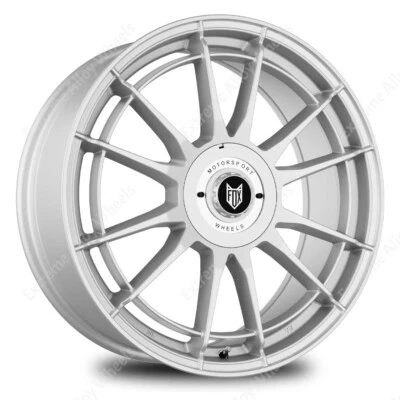 Llantas de aleación 17" VR4 para Rover 200 400 25 45 Streetwise 4x100 - Imagen 1 de 4