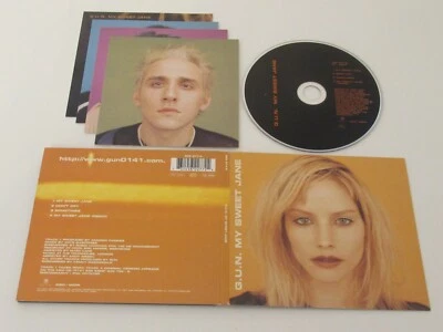G.U.N. – My Sweet Jane / A&M Records – 582 277-2 CD ALBUM DIGIPAK - Bild 1 von 3