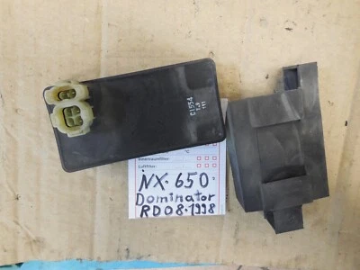 Honda NX 650 Dominator RD08 OEM Steuergerät CDI Zündbox Blackbox Unit comp - Bild 1 von 4
