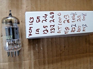 ECC82 12AU7  A NEW OLD STOCK VALVE TUBE M20 - Picture 1 of 3
