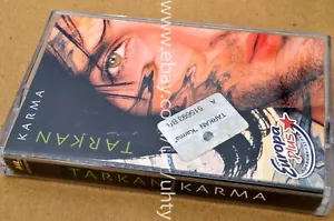 TARKAN KARMA RARE UKR ORIGINAL TAPE CASSETTE TURKEY TURKISH TRIBAL SYNTH-POP - Picture 1 of 2