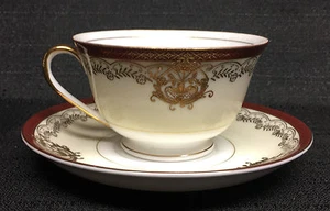 Kongo KON21 handbemalte Tasse & Untertasse - Bild 1 von 7