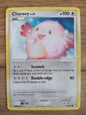 Pokemon Card TCG - Chansey - 76/123 - DP Mysterious Treasures