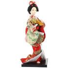  Resin Kimono Doll Miss Girl Toys Japanese Figurines Ornaments