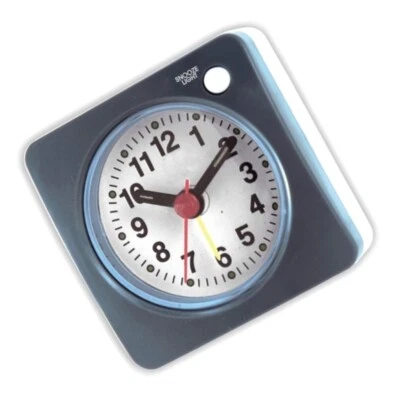 Compactly Bedsides Alarm Clock Analogs Alarm Clock Ideal For Travelers Students - Image 1 of 4