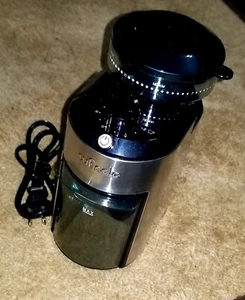Wancle Electric Burr Coffee Grinder Adjustable Burr Mill Conical Coffee Grinder - Picture 1 of 7