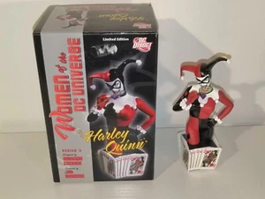 Dc Bust Women Of The Dc Universe Harley quinn - Picture 1 of 1