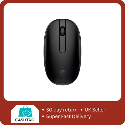 HP 240 Bluetooth Wireless Mouse - Black - Image 1 of 4
