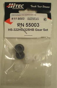 Getriebesatz HiTec HS-322HD HS-325HB   NEU 119003 Zahnradsatz Zahnräder Getriebe - Picture 1 of 1