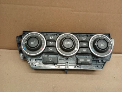 🏁 08 09 10 Land Rover LR2 AC Temp Heat Climate Control Module  6H52-19E900-FB - Image 1 of 4