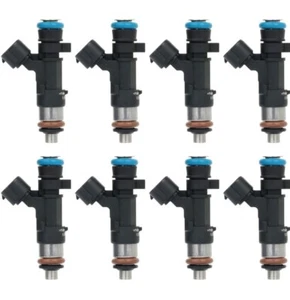 Kit de inyectores de combustible ECCPP 8 PIEZAS 12 orificios para modelos Nissan 2005-2014 - Imagen 1 de 8