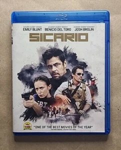 Sicario (Blu-ray, 2015) - Picture 1 of 4