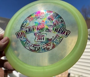 2014 Champion Orc Pro Worlds Oregon 175G  Disc Golf  Innova  New PDGA #3817 - Picture 1 of 11