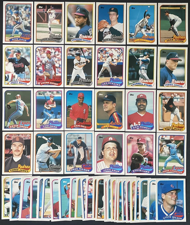 1989 Topps Traded - Baseball Cards - Complete Your Set - You U Pick - Image 1 of 1