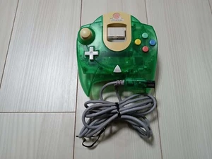 SEGA Dreamcast Unused & Tested Official Lime Green Controller HKT-7700 - Picture 1 of 6