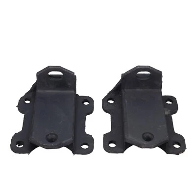 2 soportes de motor delanteros correctos 1959 1960 Buick nuevo par 59 60 montaje de motor 364 401 Foto 1 de 4