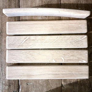 Verschiedene Ersatzbretter für Biergartenstuhl Stuhlbrett Gartenstuhl Neu Holz ! - Bild 1 von 26