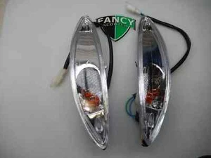 PEACE SPORTS TPGS-805 50CC GAS SCOOTER FRONT TURN SIGNAL SET - Picture 1 of 6