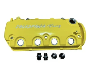 D Series Vented Valve Cover D15 D16 D16Y7 D16Y8 D16Z6 AN10 For Honda SOHC VTEC - Foto 1 di 8