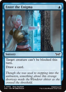 [MTG] Enter the Enigma (0052) (DSK) casi nuevo - Imagen 1 de 1