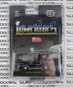 2024 Mijo Exclusive: M2 Machines 1987 BUICK REGAL LIMITED Lowriders Item #MJS69 - Picture 1 of 5
