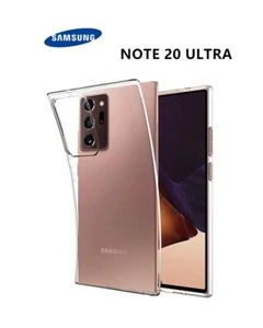 Cover Morbida Custodia Silicone Tpu TRASPARENTE PRE Samsung Galaxy Note20 ULTRA - Foto 1 di 1