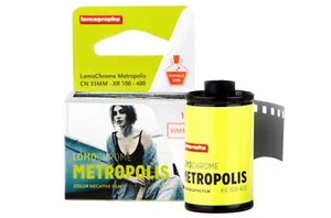 LomoChrome Metropolis 135 Film 2019 1-roll Pack Analog Photography Lomo - Picture 1 of 8
