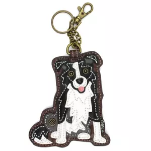 Portachiavi/portamonete Chala BORDER COLLIE nuovo con etichetta - Foto 1 di 2