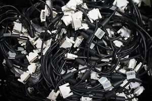 Lot of 10 DVI Male to DVI Male *FAST SHIPPING* - Picture 1 of 4