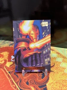 1994 Marvel Masterpieces KRIEGSMASCHINE Gold Signature Serie Karte #133 - Bild 1 von 2