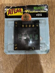 HO scale Atlas #215 Selector switch control box VINTAGE - Picture 1 of 2
