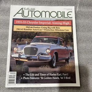 Collectible Automobile Magazine Dec /2005 / 1956 Studebaker golden Hawk F7B - Picture 1 of 5