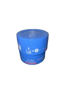 75ml taft Ultra Wax styling wachs Struktur ultra starker Halt 24h Kontrolle 2tlg - Bild 1 von 2