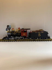 LGB 22182 2-6-0 C&S #5 Mogul with Sound - Picture 1 of 24