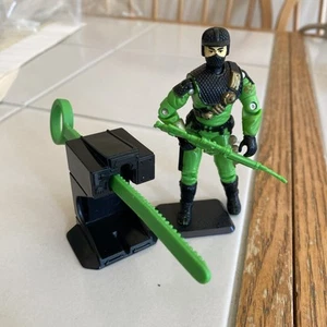 GI Joe ARAH Firefly V3 Cobra Saboteur 1993 Near Complete Missing Spin Top - Bild 1 von 4
