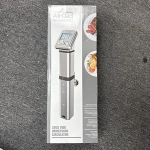 All-Clad Metalcrafters Sous Vide Immersion Circulator EH800D51 New - Picture 1 of 2