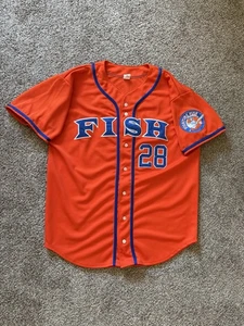 Maglia da baseball Bucky’s Sports Wear Wisconsin, River Falls XL Fighting Fish - Foto 1 di 4