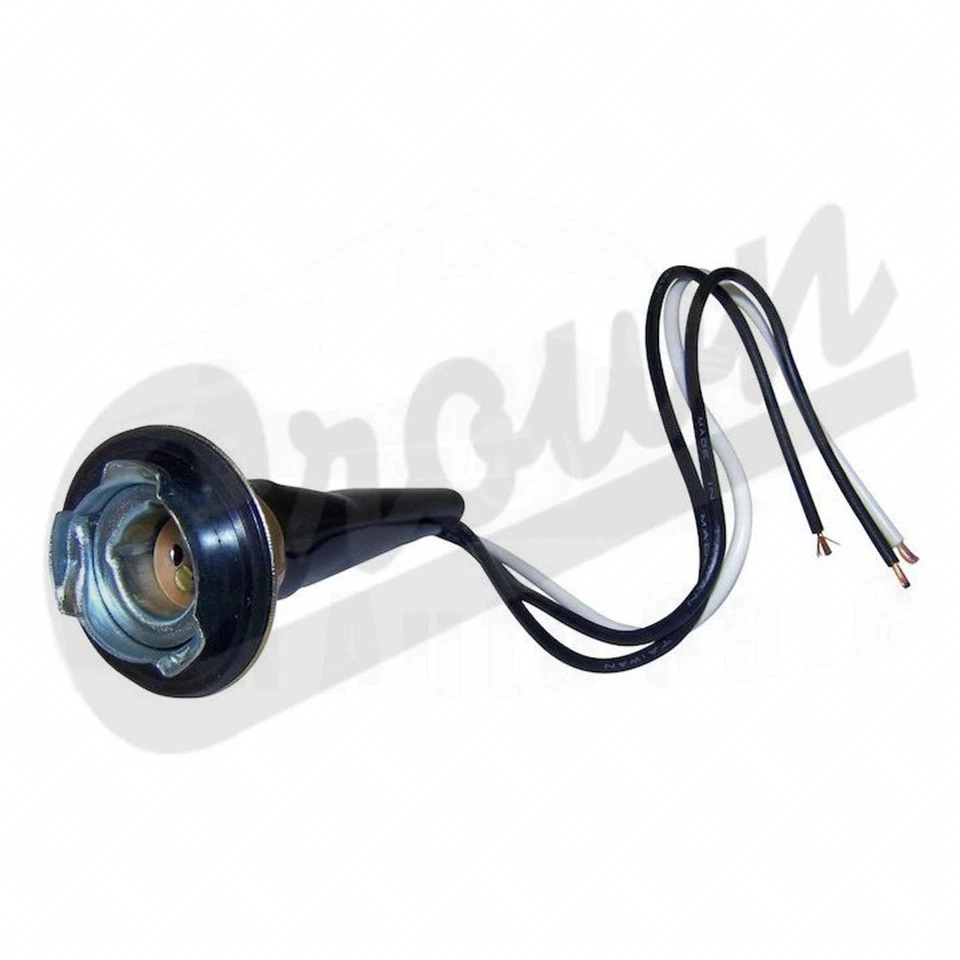 Enchufe de luz de estacionamiento Cr automático delantero, izquierdo o derecho para Jeep J20 1976-1988 Foto 1 de 1