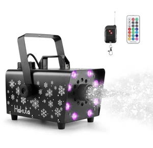 Snow Machine, 800W Snow Machine with 8 LED RGB Lights, 13 LED Lighting ......152 - Picture 1 of 11